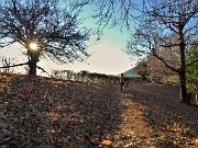 In CANTO ALTO da Cler di Sedrina - Prati Parini il 15 mgennaio 2022 - FOTOGALLERY